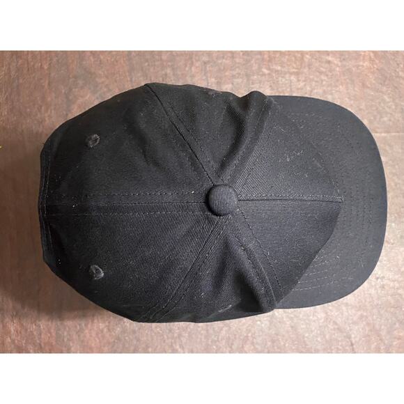 Vans x Crayola Black Snapback Hat 2022 Collab Skateboarding Crayon Logo Cap - Picture 4 of 5